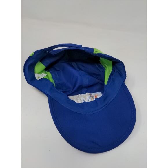 Indy 500 Festival Mini Marathon 2020 Strapback Hat Blue Green Embroidered - Picture 10 of 12